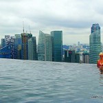 Marina Bay Sands Sky Park Infinity Pool- Singapore
