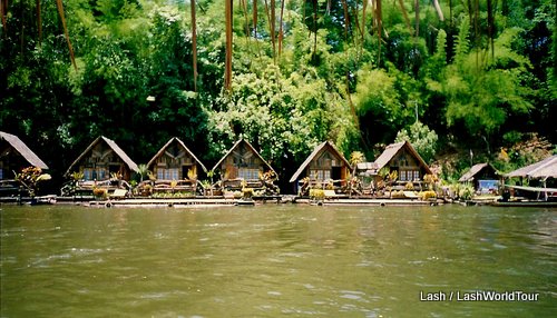 bungalow resort - Kanchanaburi- Thailand