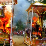 Balinese cremation ceremony- Ubud- Bali