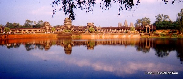 Angkor Wat and Siam Reap - Cambodia