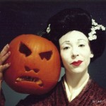 Halloween - Geisha - pumpkin