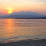 Sunrise - Mt Rinjani - Gili Meno - Lombok - Indonesia