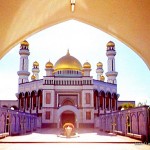 Sultan Omar Ali Saifuddien Mosque - Brunei