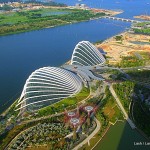 new botanic gardens and conservatories - Singapore