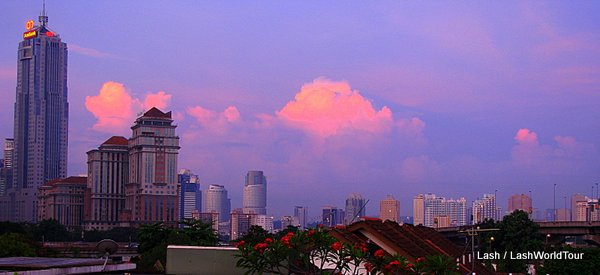 sunrise - Kuala Lumpur city - malaysia