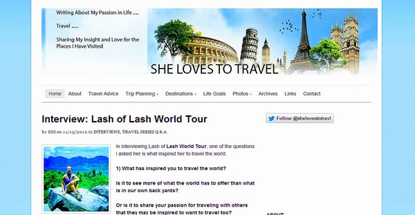 news - Lash - LashWorldTour - interview