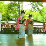 Kyoto festival - Geisha - spring dances - Kyoto -Japan