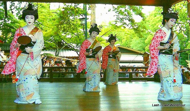 Kyoto festival - Geisha - spring dances - Kyoto -Japan