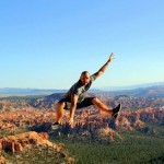 travel interview - Ryan Gargiulo jumping over canyon - Pause the Moment