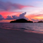 sunsets and sunrises - sunset at Langkawi Island - Malaysia