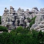 el chorro - eL Torcal national park - spain