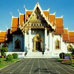 temples of Thailand - Wat Benchanabopit - Marble Temple - Bangkok - THailand