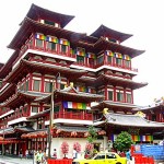 Buddha Tooth Relic Temple & Museum - Singapore
