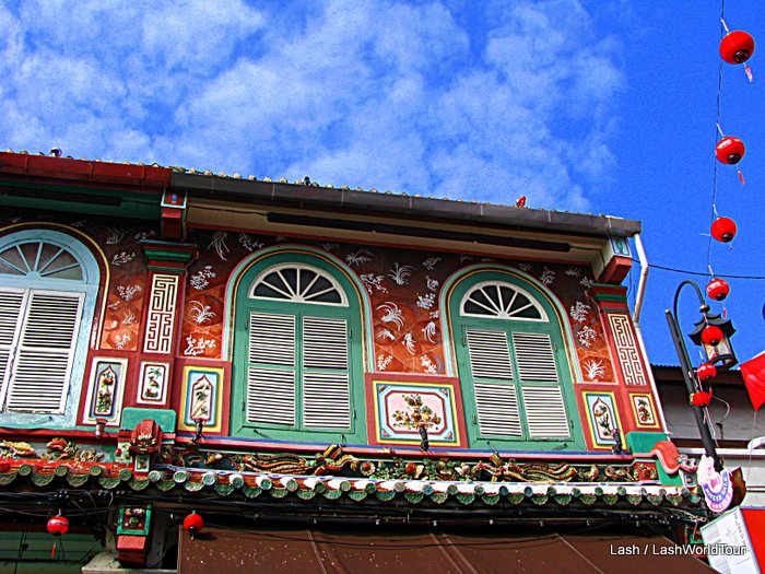 restored shophouse - Malacca Malaysia