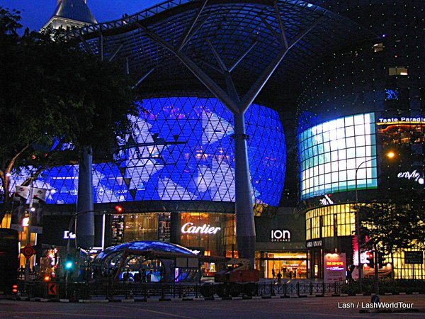 ION Shopping Mall - Orchard Road - Singapore