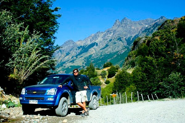 Jeff Jung road tripping in Patagonia - Chile