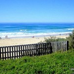 caravan park- beach - Australia