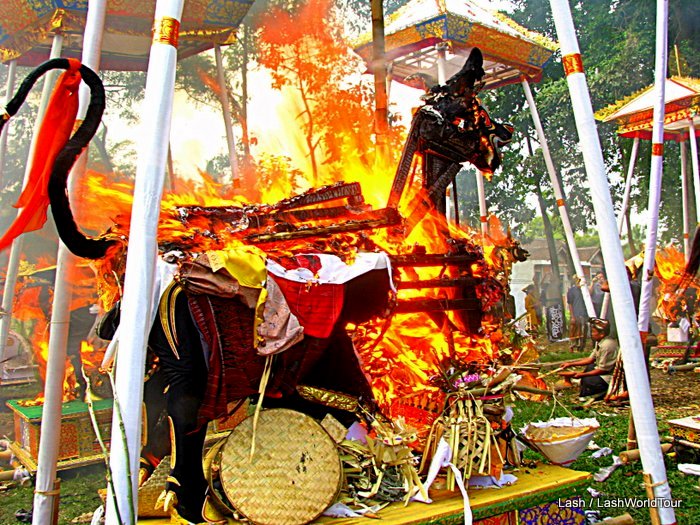 Cremation Ceremony - Bali