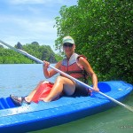 outdoor adventures - kayaking in mangroves