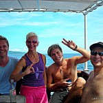long-term world travel - LashWorldTour - teaching scuba diving - Thailand
