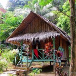 thatched bungalow - Koh Bulon - THailand