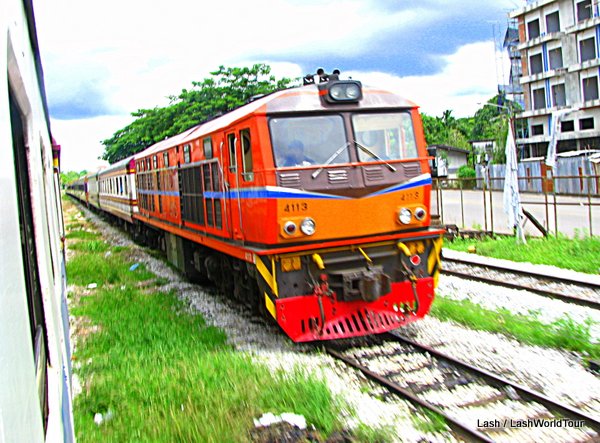 Thai train - TRAIN - Thailand