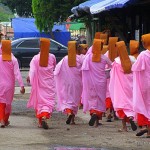 young nuns - Myanmar
