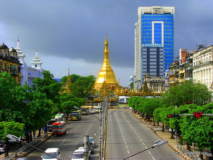 Sule Paya - Yangon - Myanmar