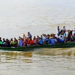 passenger boat - Ayerarwady River - Myanmar