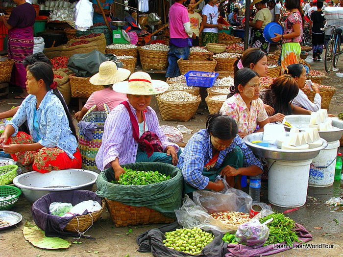 Myanmar - Market