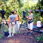 filming Survivor Amazon challenges in the jungle