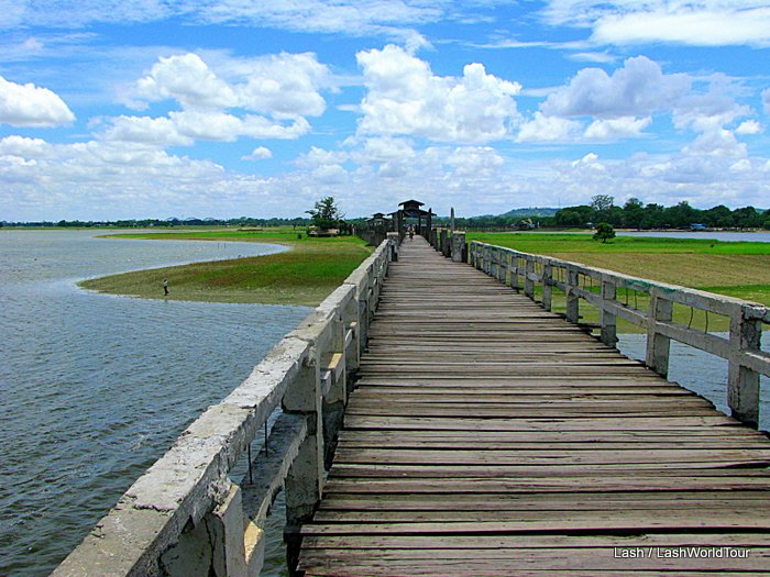 U'Bien's Bridge - Mandalay - Myanmar