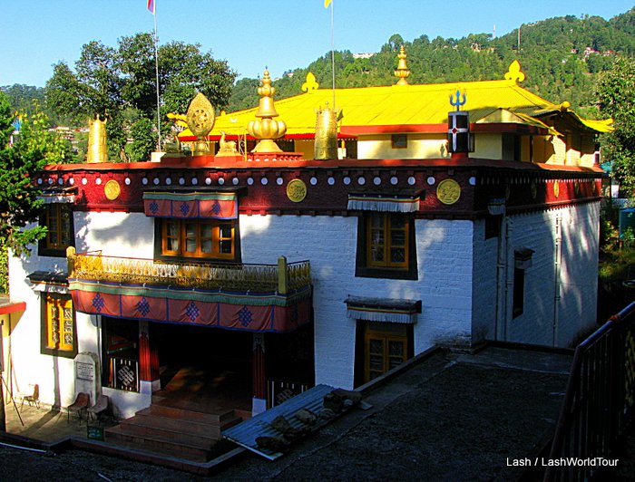 Tse Chong Ling Monastery - Dharamsala