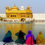 one of my photos of Golden Temple of Amritsar India