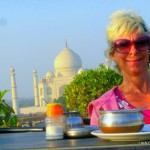 LashWorldTour at Taj Mahal