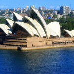 photos of Sydney Opera House from The Rocks