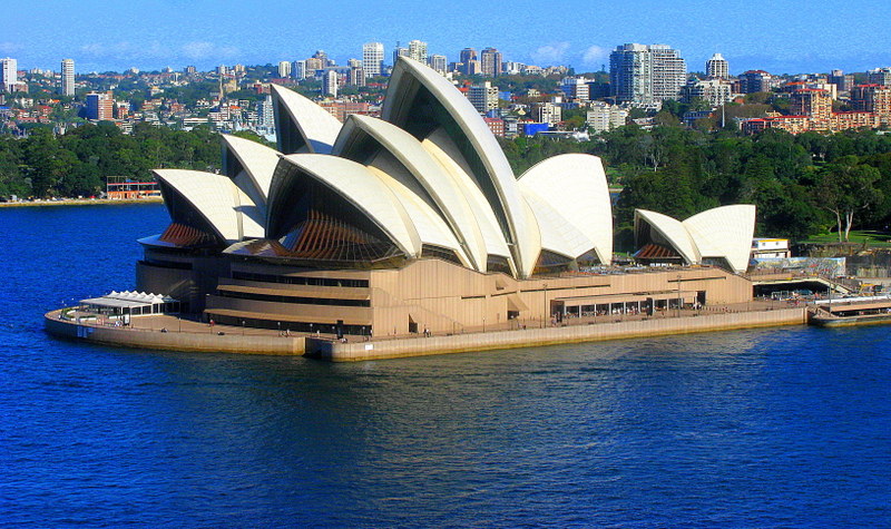 photos of Sydney Opera House from The Rocks