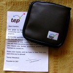 TEP Wireless Modem pack with welcome letter