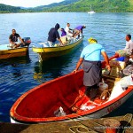 locals at Kadavu Island - Fiji