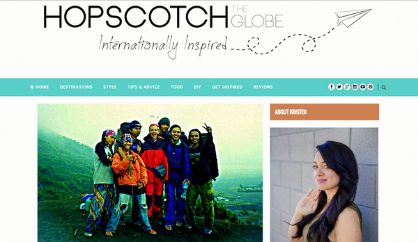 Hopscotch the Globe - screenshot