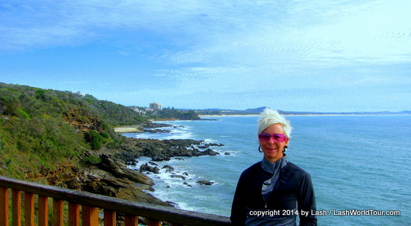 Lash at Point Arkwright - Coolum