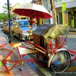 Rickshaw in Penang - Malaysia