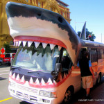 Shark Bus in Auckland New Zealand
