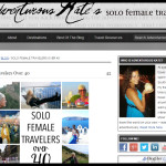 Adventurous Kate article on female travel bloggers over 40