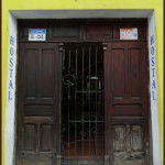 Hostal Entrance - Antigua Guatemala