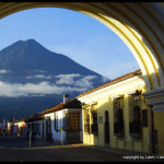 Volcan Agua from Antigua - Guatemala
