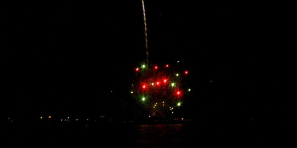 Fireworks at St Pete - Florida