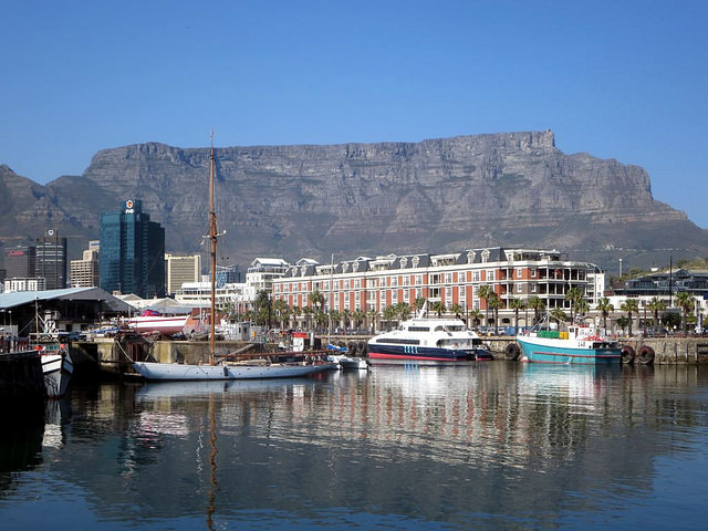 Cape Town - photo by David Stanley on Flickr CC