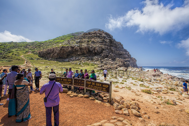 Cape Point - photo by  Diriye Amey on Flickr CC