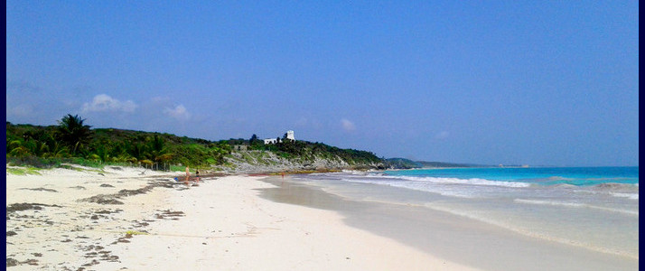 Tulum Beach - Mexico